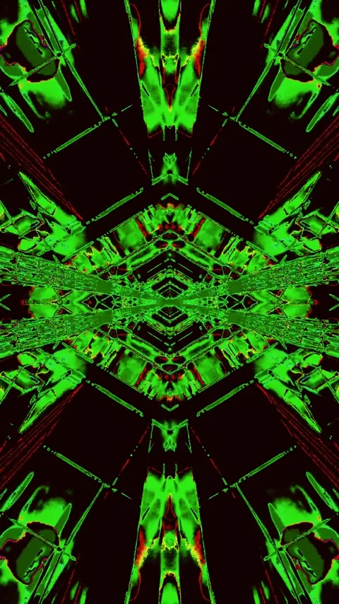 Colorful tunnel video vj loop screensaver creates a vibrant atmosphere for .. Stock Footage 321263101