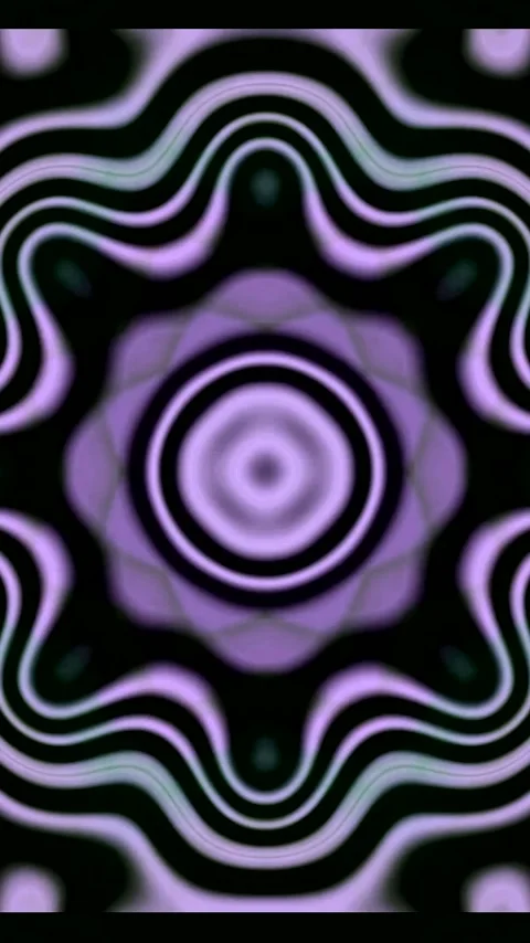 Colorful tunnel video vj loop screensaver creating a seamless visual experi.. Stock Footage 321263358