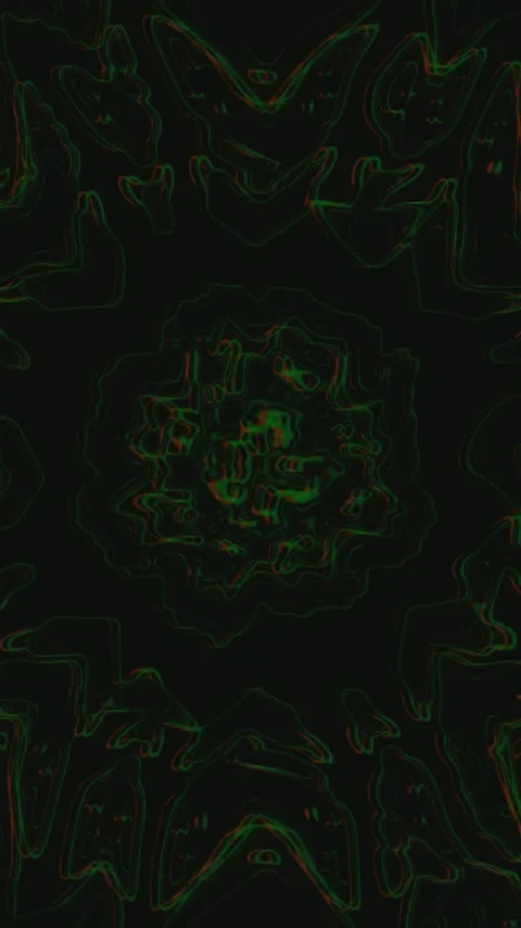 Colorful Tunnel Video VJ Loop screensaver creates seamless mesmerizing visu.. Stock Footage 321563459