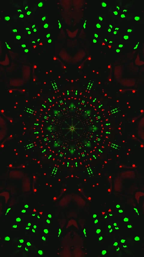 Colorful tunnel video vj loop screensaver creating a captivating visual exp.. Stock Footage 321566845