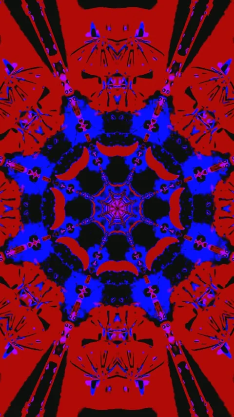 Colorful tunnel video vj loop screensaver with seamless motion and dynamic .. Stock Footage 321567417