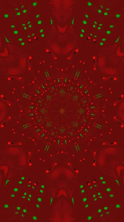 Colorful tunnel video vj loop creates a vibrant visual experience in a seam.. Stock Footage 321570278
