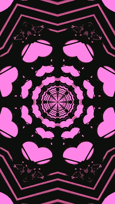 Colorful tunnel video vj loop screensaver offers seamless visual experience.. Stock Footage 321571538