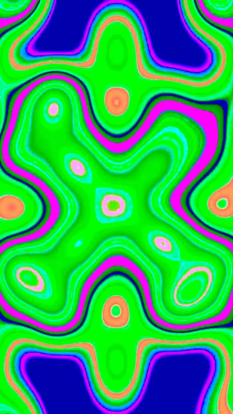 Colorful tunnel video vj loop screensaver designed for seamless looping and.. Stock Footage 321575858