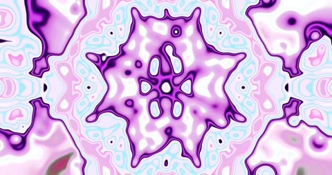 Colorful tunnel visual loop showcasing dynamic patterns and seamless motion.. Stock Footage 319071210