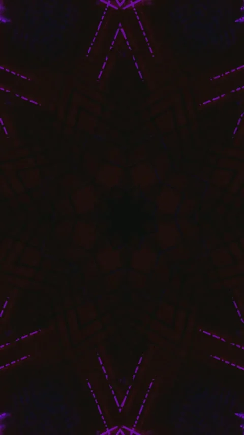 Colorful tunnel vj loop providing captivating visuals for screensaver displ.. Stock Footage 321569734