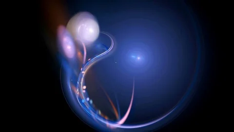 Colorful twiddle pattern abstract motion background Stock Footage 71001917