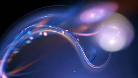 Colorful twiddle pattern abstract motion background Stock Footage 91147722