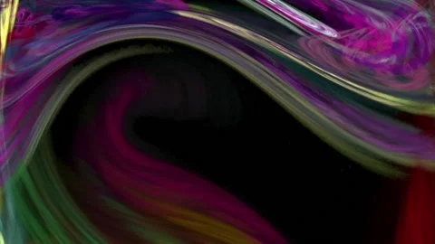 Colorful twirl abstract background loop Stock Footage 91144119