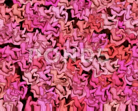 Colorful twirl shaped background Stock Illustration