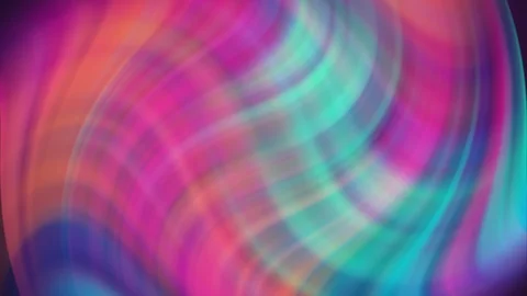 Colorful Twisted Gradient Background Stock Footage 110870360