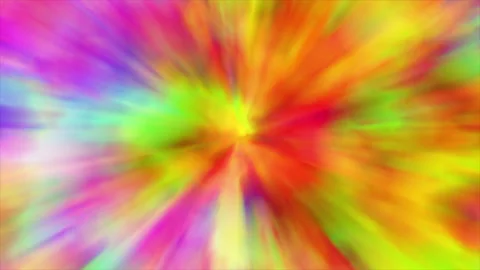 Colorful ultimate Psychedelic animated background Stock Footage 244853196
