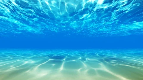 Colorful Underwater background Stock Footage 87325453