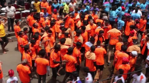 Colorful uniforms Stock Footage 208558885