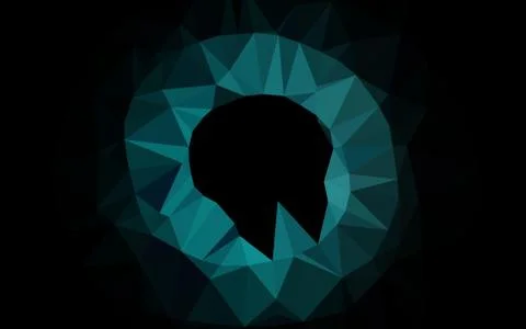 Colorful vector abstract background with gradient. Illustrazione stock