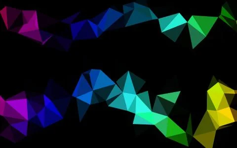 Colorful vector abstract background with gradient. Stock Illustration