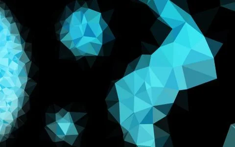 Colorful vector abstract background with gradient. Stockillustratie
