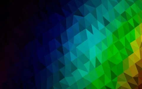 Colorful vector abstract background with gradient. Stock Illustration