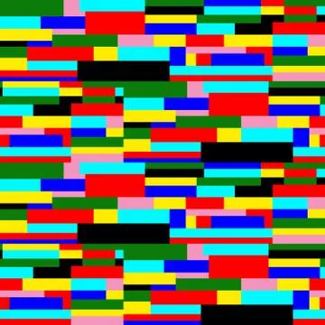 Colorful vector abstract background with squares Stock Illustration
