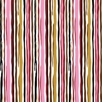 Colorful vector abstract background with stripes Stock Illustration