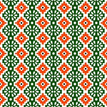 Colorful vector abstract dots circle background pattern design. Stock Illustration