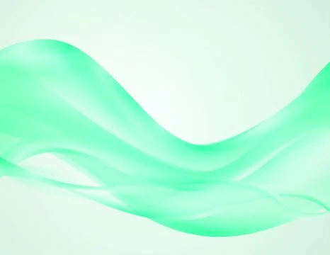 Colorful vector abstract green background. Stock Illustration