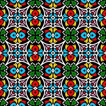 Colorful vector abstract ripped background pattern design. Stock Illustration