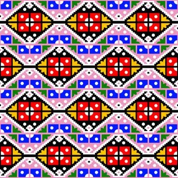 Colorful vector abstract ripped background pattern design. Stock Illustration