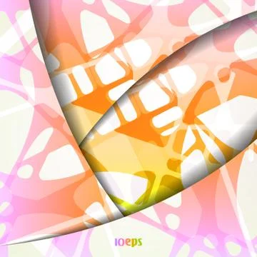 Colorful vector background, abstract style illustration eps10 Stock Illustration