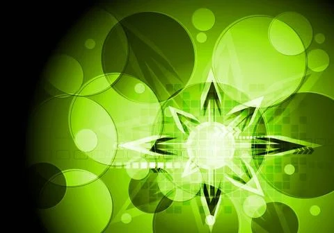 Colorful vector background with circles. Eps 10 Colorful vector background... Foto stock