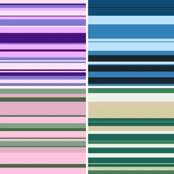 Colorful vector background composed from linear bands, dynamic balance, moder 스톡 일러스트