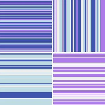 Colorful vector background composed through linear repetition, graphic precis Stock Illustration