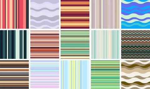 Colorful vector background developed for wrapping paper printing, fabric surf Stock Illustration