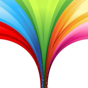 Colorful vector background Stock Illustration