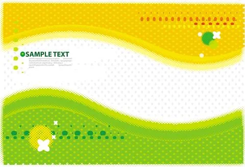 Colorful vector background Stock Illustration