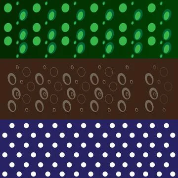 Colorful vector background with round lines Stock-Illustration