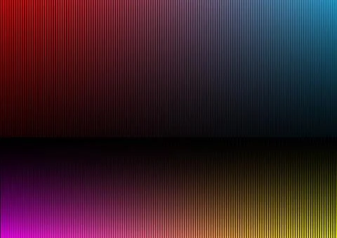 Colorful vector background with vertical stripes Stock Illustration