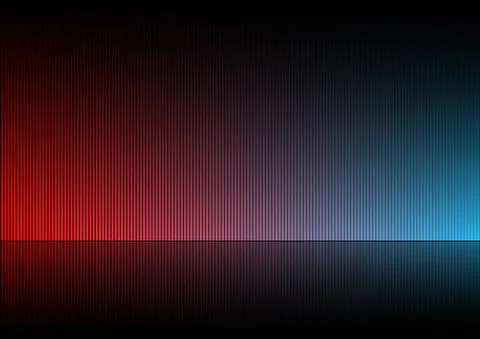 Colorful vector background with vertical stripes Illustrazione stock