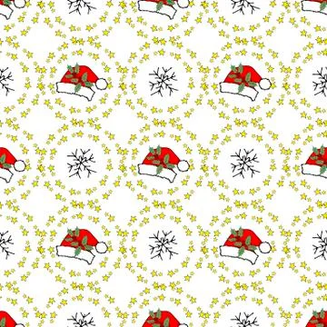 Colorful vector caramel cane pattern on background. Spiral collection. Vector Stock Illustration