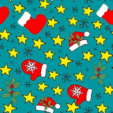 Colorful vector caramel cane pattern on background. Spiral collection. Vector Stock Illustration