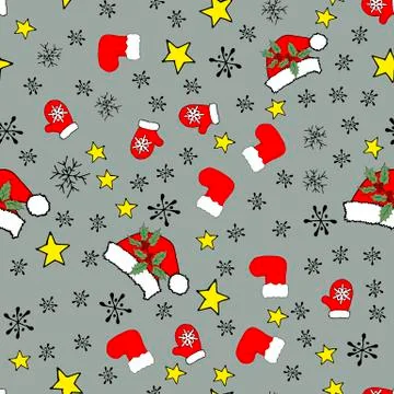 Colorful vector caramel cane pattern on background. Spiral collection. Vector Stock Illustration