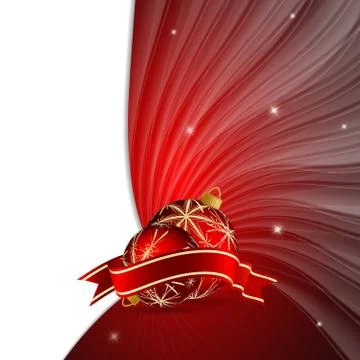 Colorful vector christmas background Stock Illustration