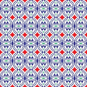 Colorful vector dots background pattern design Stock Illustration