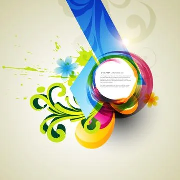 Colorful vector Stock Illustration
