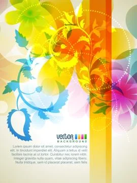 Colorful vector Stock Illustration