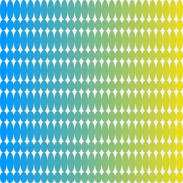 Colorful vector with a round pattern Stock-Illustration