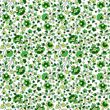 Colorful vector seamless background pattern design. Stock Illustration