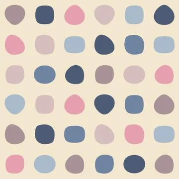 Colorful vector seamless pattern Illustrazione stock