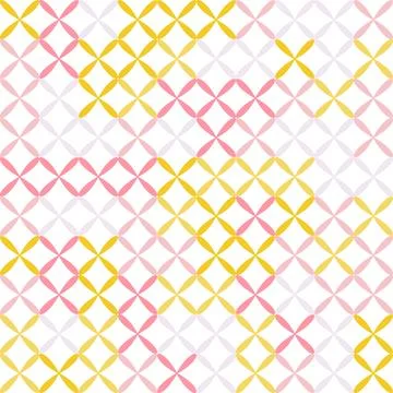 Colorful vector seamless pattern. Stock Illustration