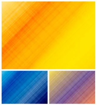 Colorful vector set Stock Illustration